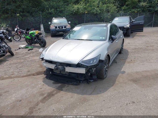 5NPEJ4J28LH018070 Hyundai Sonata Sel Plus
