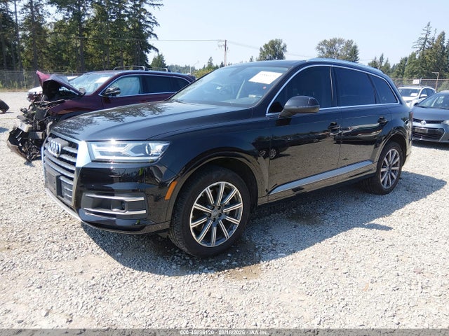 2017 Audi Q7 2.0t Premium მანქანა იყიდება აუქციონზე, vin: WA1LHAF71HD042255, აუქციონის ნომერი: 45886120