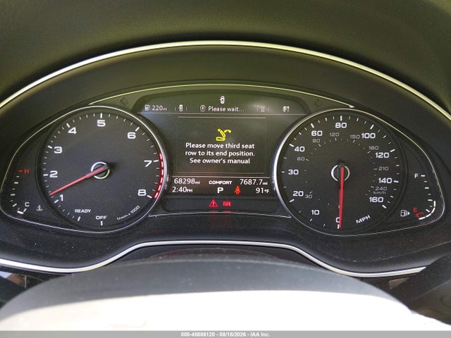 Audi Q7 2.0t Premium 2017 WA1LHAF71HD042255 Image 7