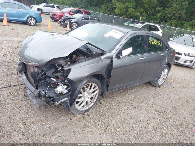 45886122 :رقم المزاد ، 1C3BC2FB0BN582373 vin ، 2011 Chrysler 200 Limited مزاد بيع