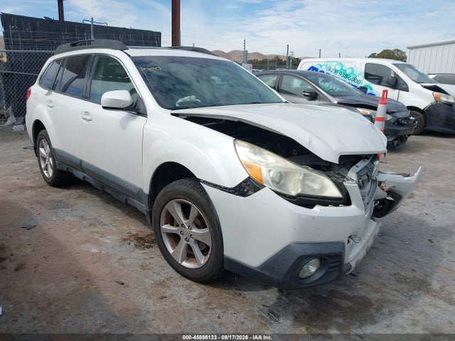 Продажа на аукционе авто 2013 Subaru Outback 2.5i Limited, vin: 4S4BRBKCXD3296078, номер лота: 45886123