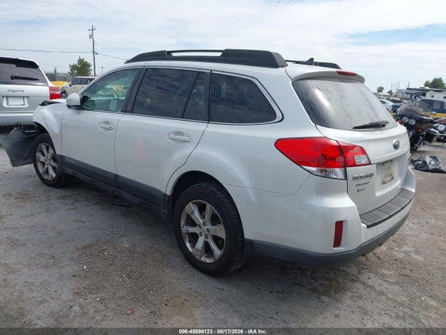 Aukcja sprzedaży 2013 Subaru Outback 2.5i Limited, vin: 4S4BRBKCXD3296078, numer aukcji: 45886123
