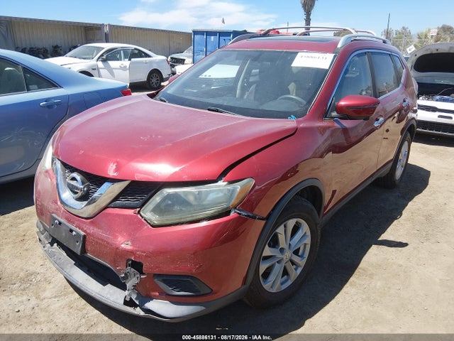 Nissan ROGUE SV 2016 5N1AT2MT7GC806370 Image 2