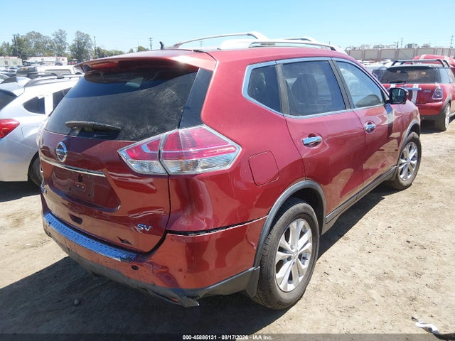 Nissan ROGUE SV 2016 5N1AT2MT7GC806370 Image 4
