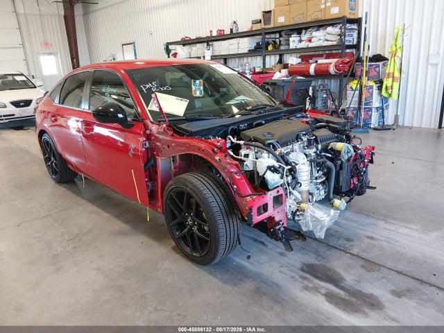 Продажа на аукционе авто 2026 Honda Civic Sport, vin: 2HGFE2F56TH545325, номер лота: 45886132