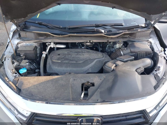 2022 Honda Odyssey Ex-l მანქანა იყიდება აუქციონზე, vin: 5FNRL6H75NB047083, აუქციონის ნომერი: 45886142