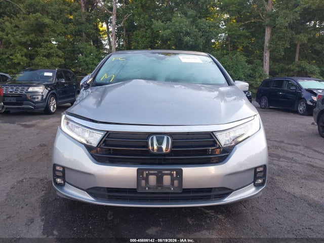 2022 Honda Odyssey Ex-l მანქანა იყიდება აუქციონზე, vin: 5FNRL6H75NB047083, აუქციონის ნომერი: 45886142