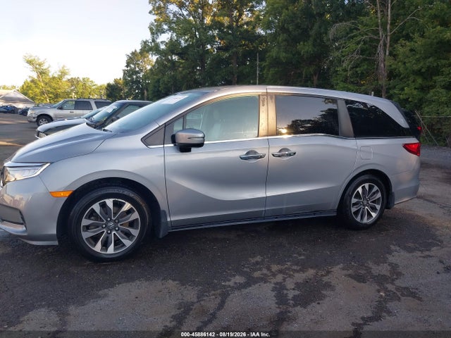 2022 Honda Odyssey Ex-l მანქანა იყიდება აუქციონზე, vin: 5FNRL6H75NB047083, აუქციონის ნომერი: 45886142