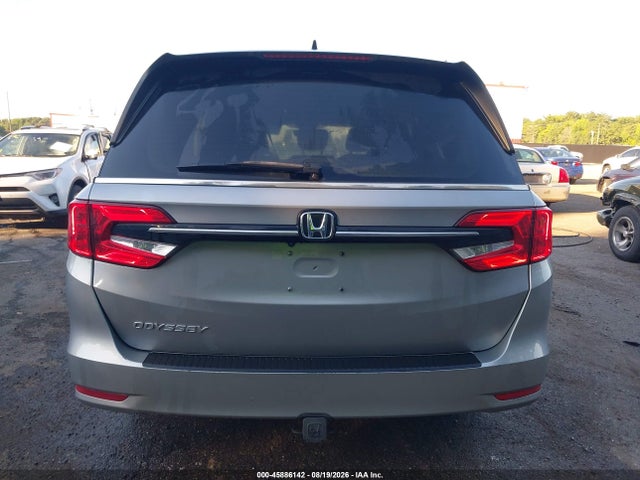 2022 Honda Odyssey Ex-l მანქანა იყიდება აუქციონზე, vin: 5FNRL6H75NB047083, აუქციონის ნომერი: 45886142