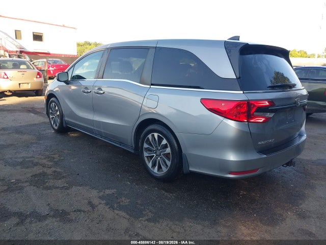 2022 Honda Odyssey Ex-l მანქანა იყიდება აუქციონზე, vin: 5FNRL6H75NB047083, აუქციონის ნომერი: 45886142