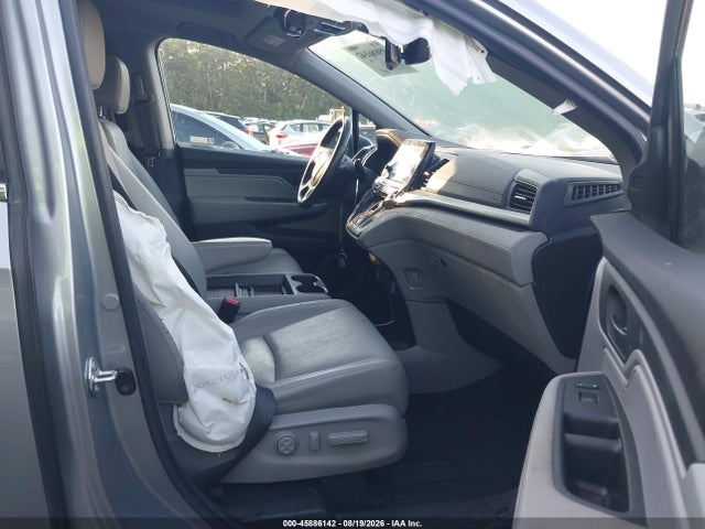 2022 Honda Odyssey Ex-l მანქანა იყიდება აუქციონზე, vin: 5FNRL6H75NB047083, აუქციონის ნომერი: 45886142