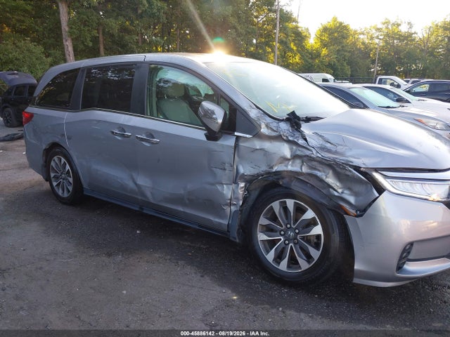 2022 Honda Odyssey Ex-l მანქანა იყიდება აუქციონზე, vin: 5FNRL6H75NB047083, აუქციონის ნომერი: 45886142
