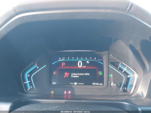 2022 Honda Odyssey Ex-l მანქანა იყიდება აუქციონზე, vin: 5FNRL6H75NB047083, აუქციონის ნომერი: 45886142