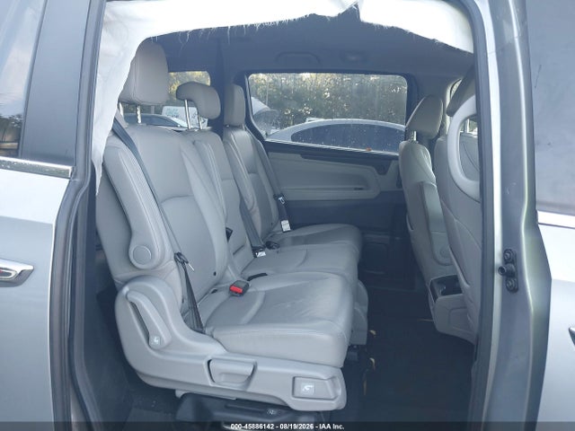 2022 Honda Odyssey Ex-l მანქანა იყიდება აუქციონზე, vin: 5FNRL6H75NB047083, აუქციონის ნომერი: 45886142