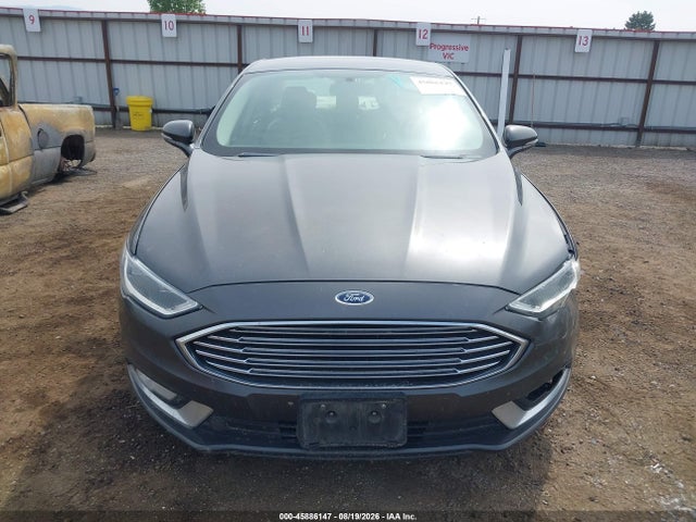 Продажа на аукционе авто 2017 Ford Fusion Se, vin: 3FA6P0H93HR380610, номер лота: 45886147