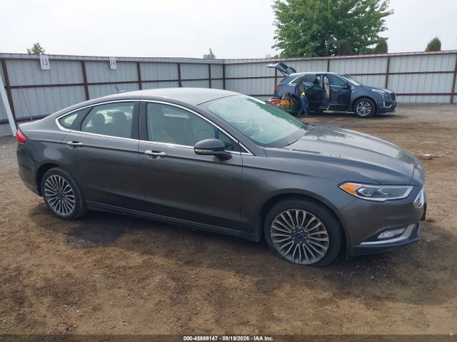 Продажа на аукционе авто 2017 Ford Fusion Se, vin: 3FA6P0H93HR380610, номер лота: 45886147