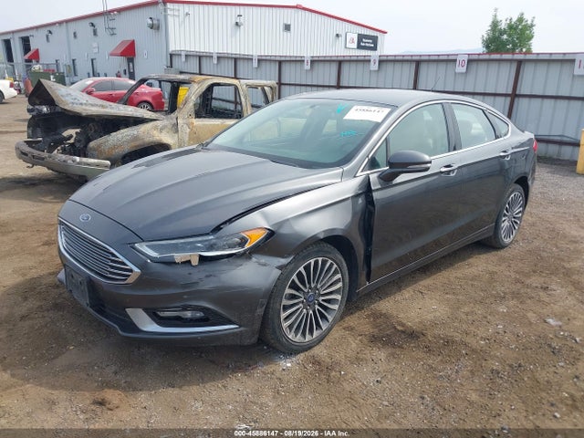 Продажа на аукционе авто 2017 Ford Fusion Se, vin: 3FA6P0H93HR380610, номер лота: 45886147