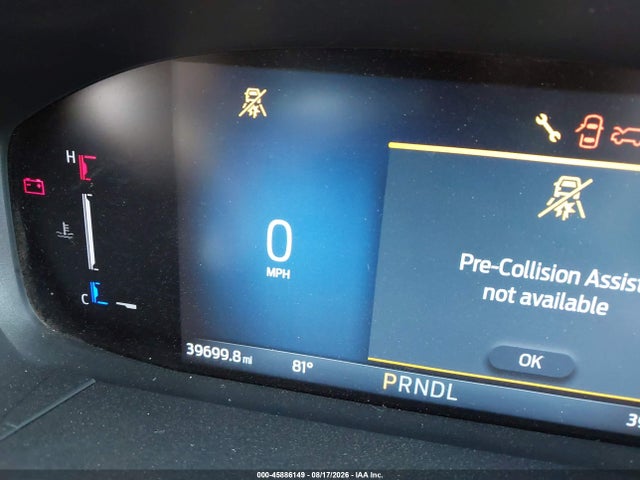 1FMCU9NA7SUA83621 Ford Escape St-line Select