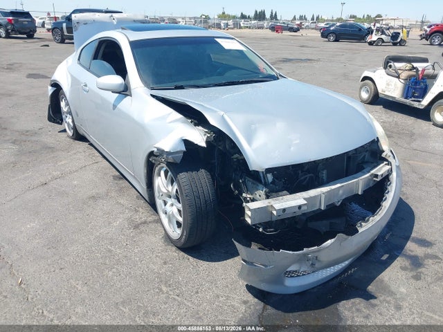 2006 Infiniti G35 მანქანა იყიდება აუქციონზე, vin: JNKCV54E06M706600, აუქციონის ნომერი: 45886153