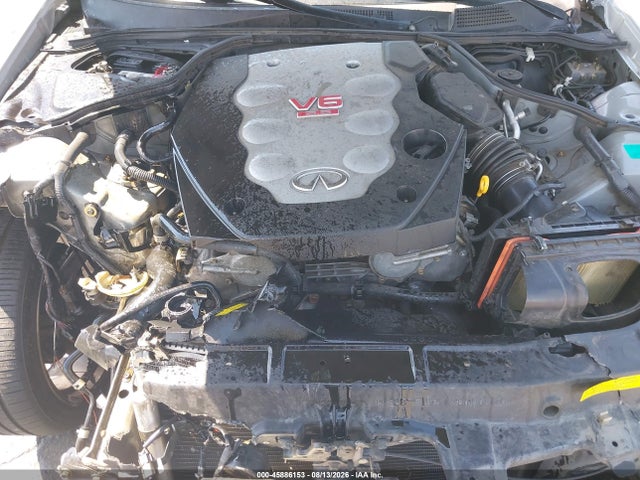 2006 Infiniti G35 მანქანა იყიდება აუქციონზე, vin: JNKCV54E06M706600, აუქციონის ნომერი: 45886153