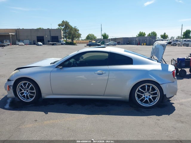 2006 Infiniti G35 მანქანა იყიდება აუქციონზე, vin: JNKCV54E06M706600, აუქციონის ნომერი: 45886153