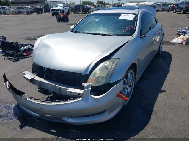 2006 Infiniti G35 მანქანა იყიდება აუქციონზე, vin: JNKCV54E06M706600, აუქციონის ნომერი: 45886153