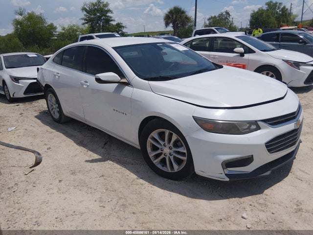 Продажа на аукционе авто 2018 Chevrolet Malibu Lt, vin: 1G1ZD5ST8JF158612, номер лота: 45886161