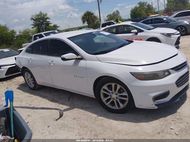 Продажа на аукционе авто 2018 Chevrolet Malibu Lt, vin: 1G1ZD5ST8JF158612, номер лота: 45886161