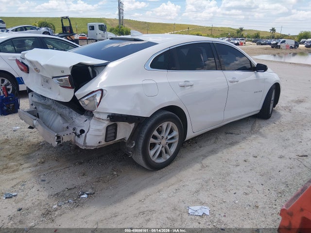 Продажа на аукционе авто 2018 Chevrolet Malibu Lt, vin: 1G1ZD5ST8JF158612, номер лота: 45886161