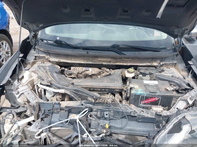 2019 Nissan Rogue Sv მანქანა იყიდება აუქციონზე, vin: KNMAT2MT1KP528555, აუქციონის ნომერი: 45886162