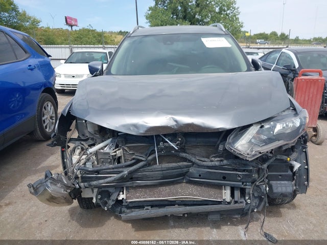 2019 Nissan Rogue Sv მანქანა იყიდება აუქციონზე, vin: KNMAT2MT1KP528555, აუქციონის ნომერი: 45886162