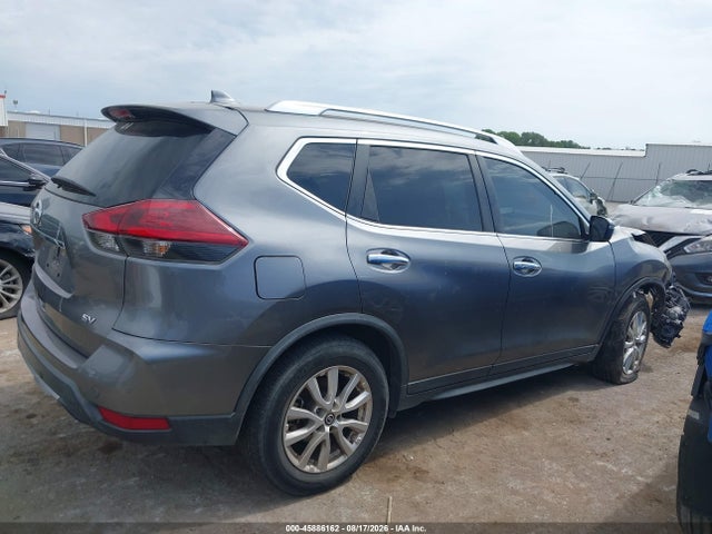 2019 Nissan Rogue Sv მანქანა იყიდება აუქციონზე, vin: KNMAT2MT1KP528555, აუქციონის ნომერი: 45886162
