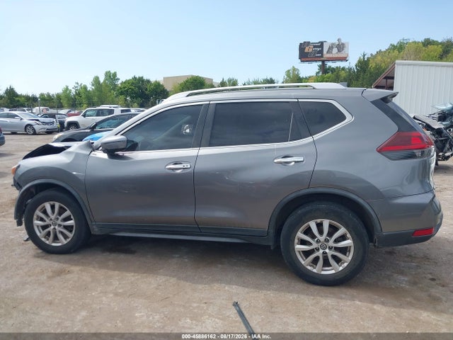 2019 Nissan Rogue Sv მანქანა იყიდება აუქციონზე, vin: KNMAT2MT1KP528555, აუქციონის ნომერი: 45886162