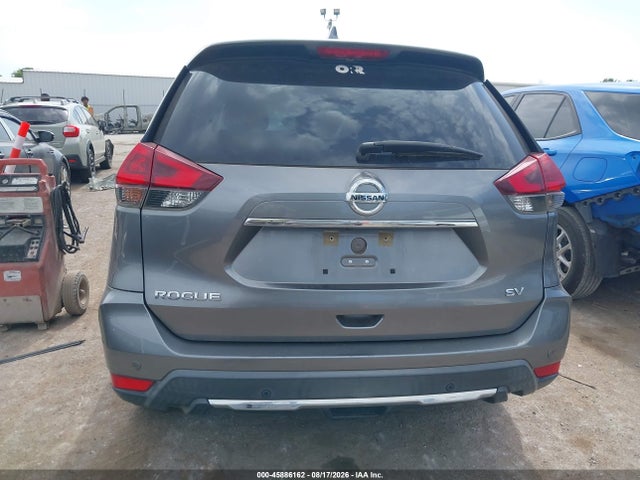 2019 Nissan Rogue Sv მანქანა იყიდება აუქციონზე, vin: KNMAT2MT1KP528555, აუქციონის ნომერი: 45886162