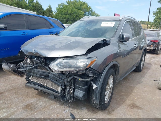 2019 Nissan Rogue Sv მანქანა იყიდება აუქციონზე, vin: KNMAT2MT1KP528555, აუქციონის ნომერი: 45886162