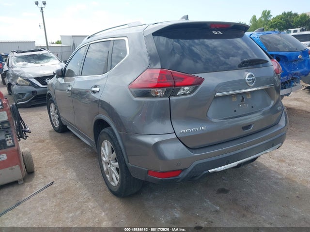 2019 Nissan Rogue Sv მანქანა იყიდება აუქციონზე, vin: KNMAT2MT1KP528555, აუქციონის ნომერი: 45886162