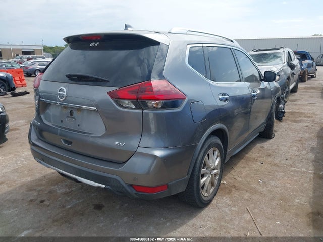 2019 Nissan Rogue Sv მანქანა იყიდება აუქციონზე, vin: KNMAT2MT1KP528555, აუქციონის ნომერი: 45886162