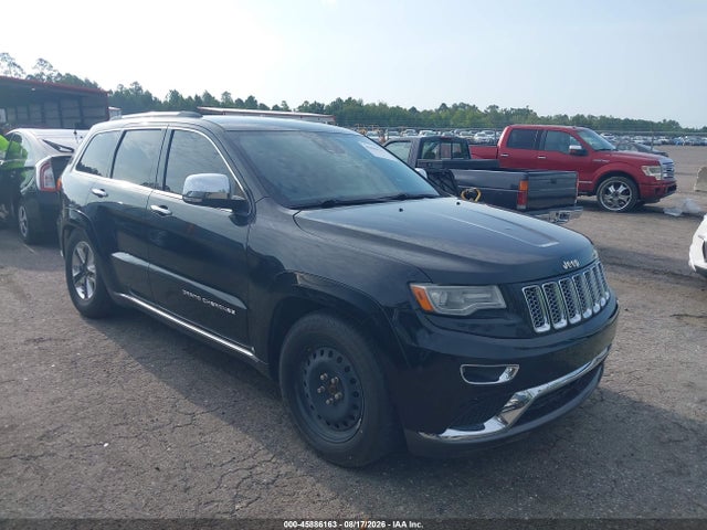 Продаж на аукціоні авто 2014 Jeep Grand Cherokee, vin: 1C4RJFJT0EC106390, номер лоту: 45886163
