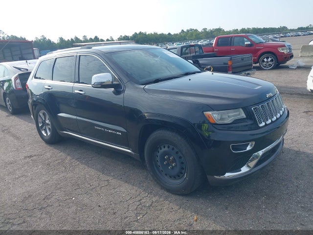 Продаж на аукціоні авто 2014 Jeep Grand Cherokee, vin: 1C4RJFJT0EC106390, номер лоту: 45886163