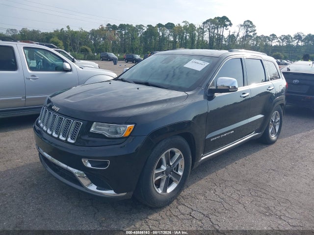 Продаж на аукціоні авто 2014 Jeep Grand Cherokee, vin: 1C4RJFJT0EC106390, номер лоту: 45886163