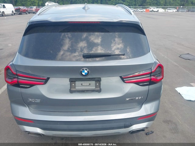 Продажа на аукционе авто 2023 Bmw X3 Sdrive30i, vin: 5UX43DP09P9P14929, номер лота: 45886170