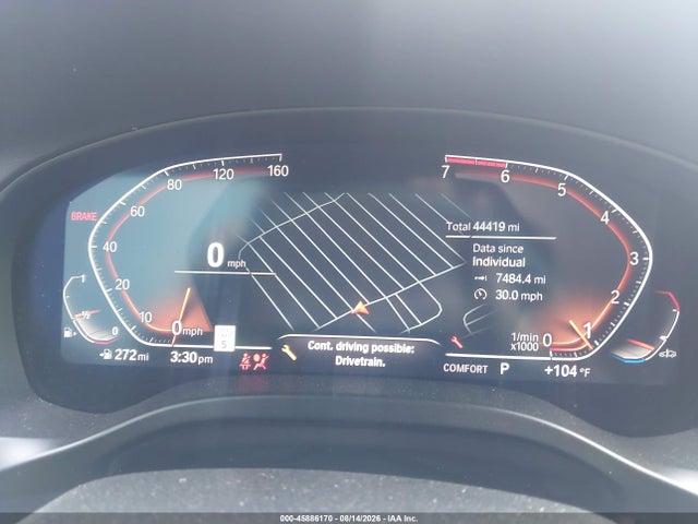 Продажа на аукционе авто 2023 Bmw X3 Sdrive30i, vin: 5UX43DP09P9P14929, номер лота: 45886170