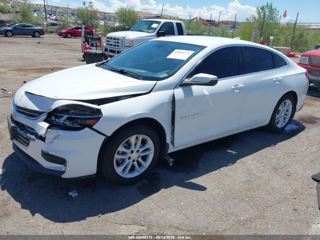 2016 Chevrolet Malibu Hybrid მანქანა იყიდება აუქციონზე, vin: 1G1ZJ5SU0GF330464, აუქციონის ნომერი: 45886175
