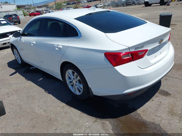 2016 Chevrolet Malibu Hybrid მანქანა იყიდება აუქციონზე, vin: 1G1ZJ5SU0GF330464, აუქციონის ნომერი: 45886175