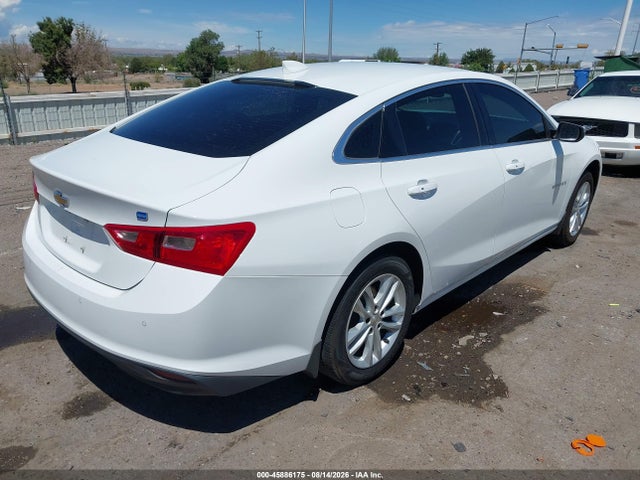 2016 Chevrolet Malibu Hybrid მანქანა იყიდება აუქციონზე, vin: 1G1ZJ5SU0GF330464, აუქციონის ნომერი: 45886175