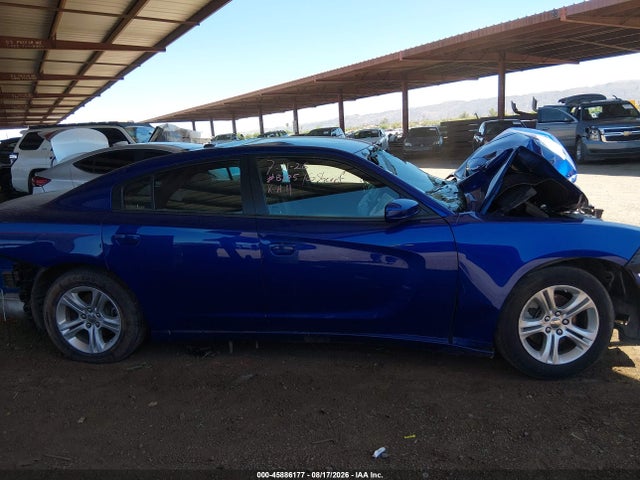 45886177 :رقم المزاد ، 2C3CDXBG6NH216317 vin ، 2022 Dodge Charger Sxt Rwd مزاد بيع