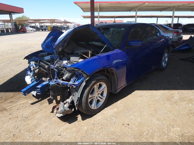 45886177 :رقم المزاد ، 2C3CDXBG6NH216317 vin ، 2022 Dodge Charger Sxt Rwd مزاد بيع