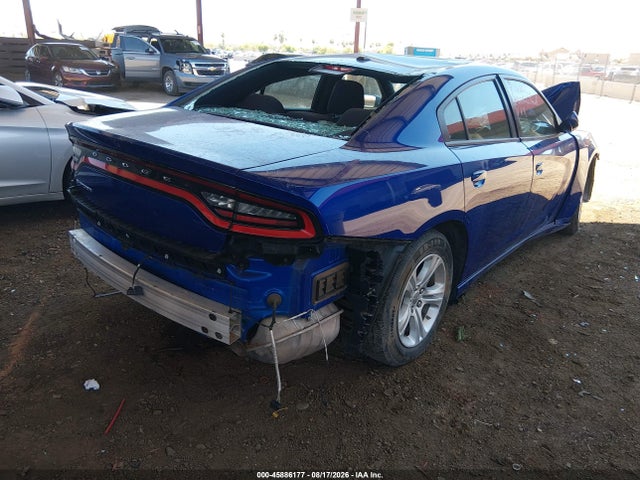 45886177 :رقم المزاد ، 2C3CDXBG6NH216317 vin ، 2022 Dodge Charger Sxt Rwd مزاد بيع