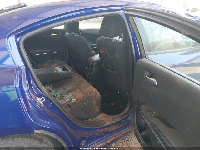 45886177 :رقم المزاد ، 2C3CDXBG6NH216317 vin ، 2022 Dodge Charger Sxt Rwd مزاد بيع