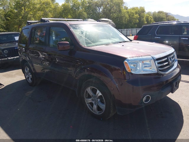Продаж на аукціоні авто 2015 Honda Pilot Ex-l, vin: 5FNYF4H50FB029047, номер лоту: 45886178